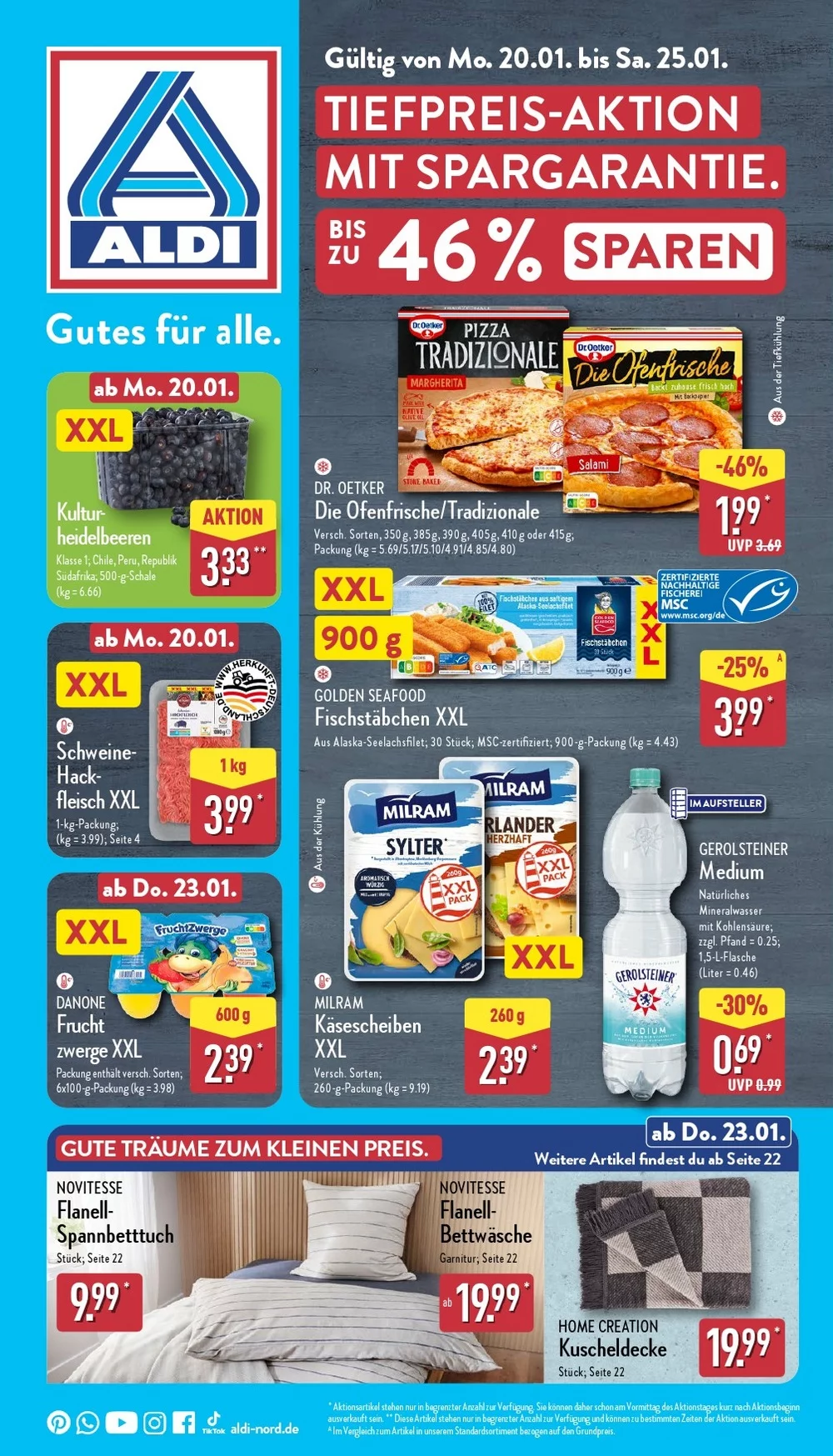 Aldi Nord Prospekt gültig vom 10 02 2025 bis 15 02 2025 prospektsuche