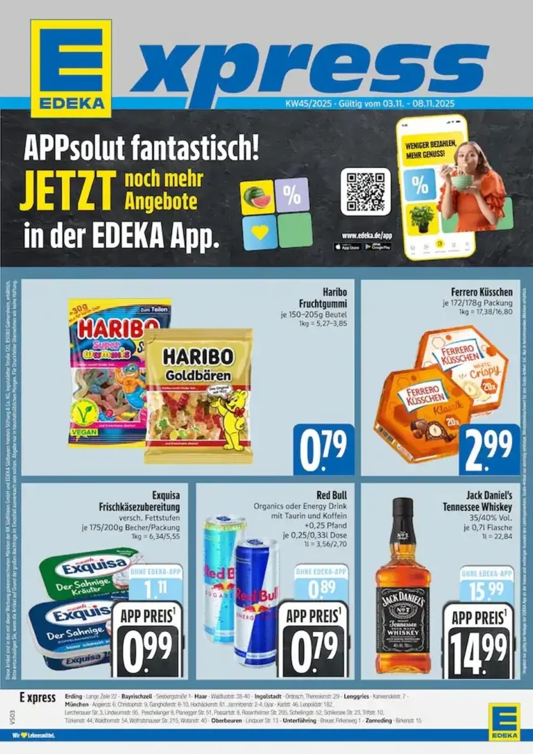 edeka xpress prospekt kw45
