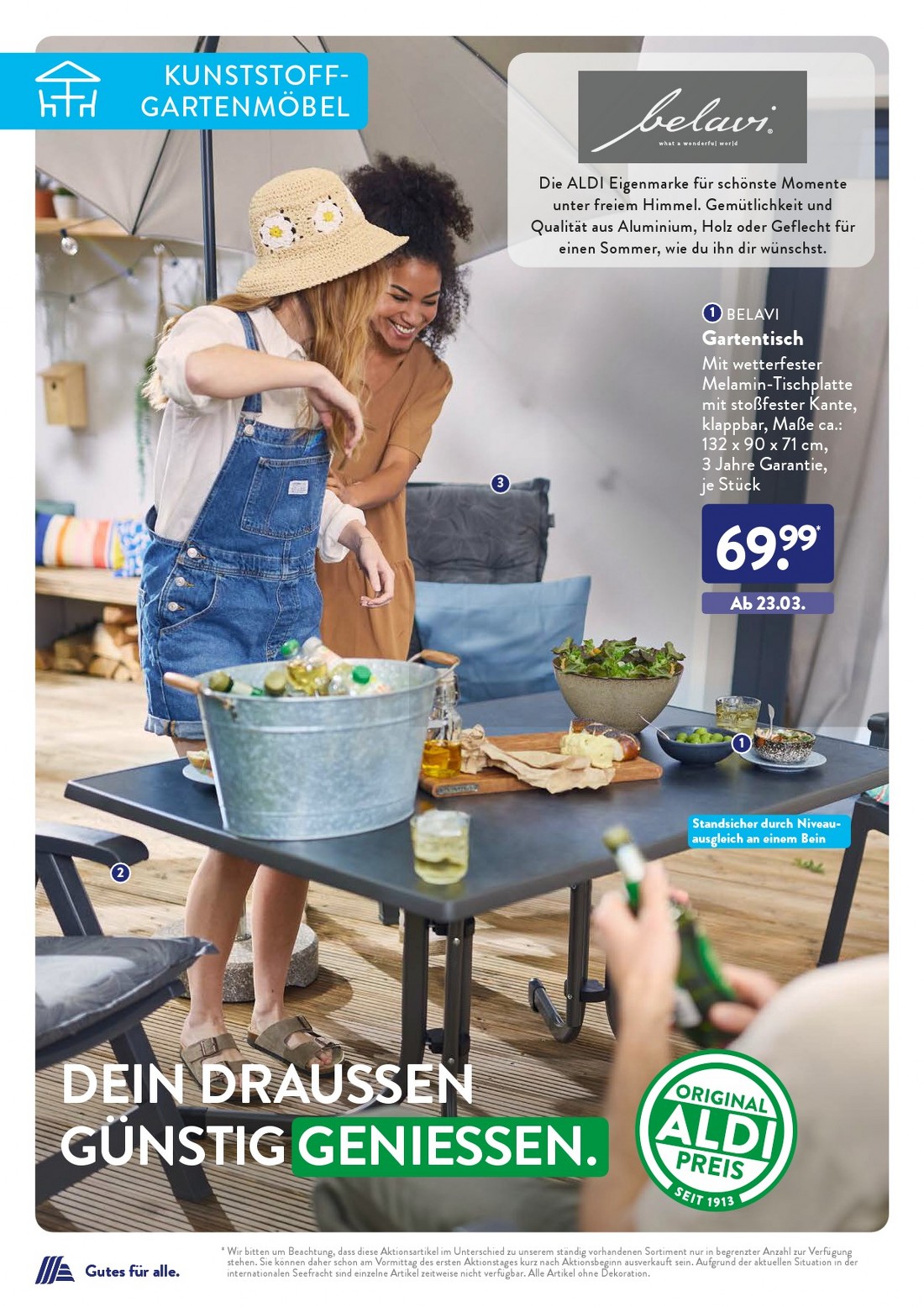 Aldi Süd Garten Broschüre 2023 prospektsuche