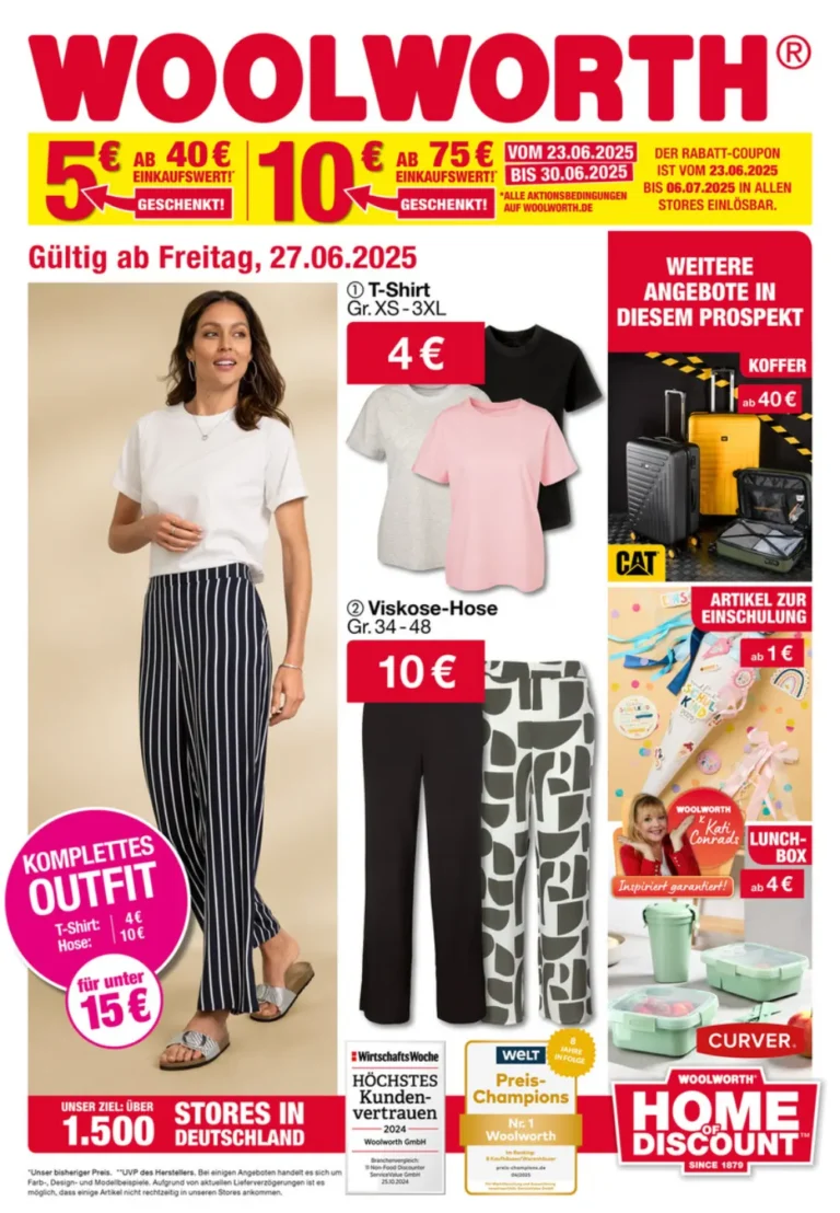 woolworth prospekt kw27