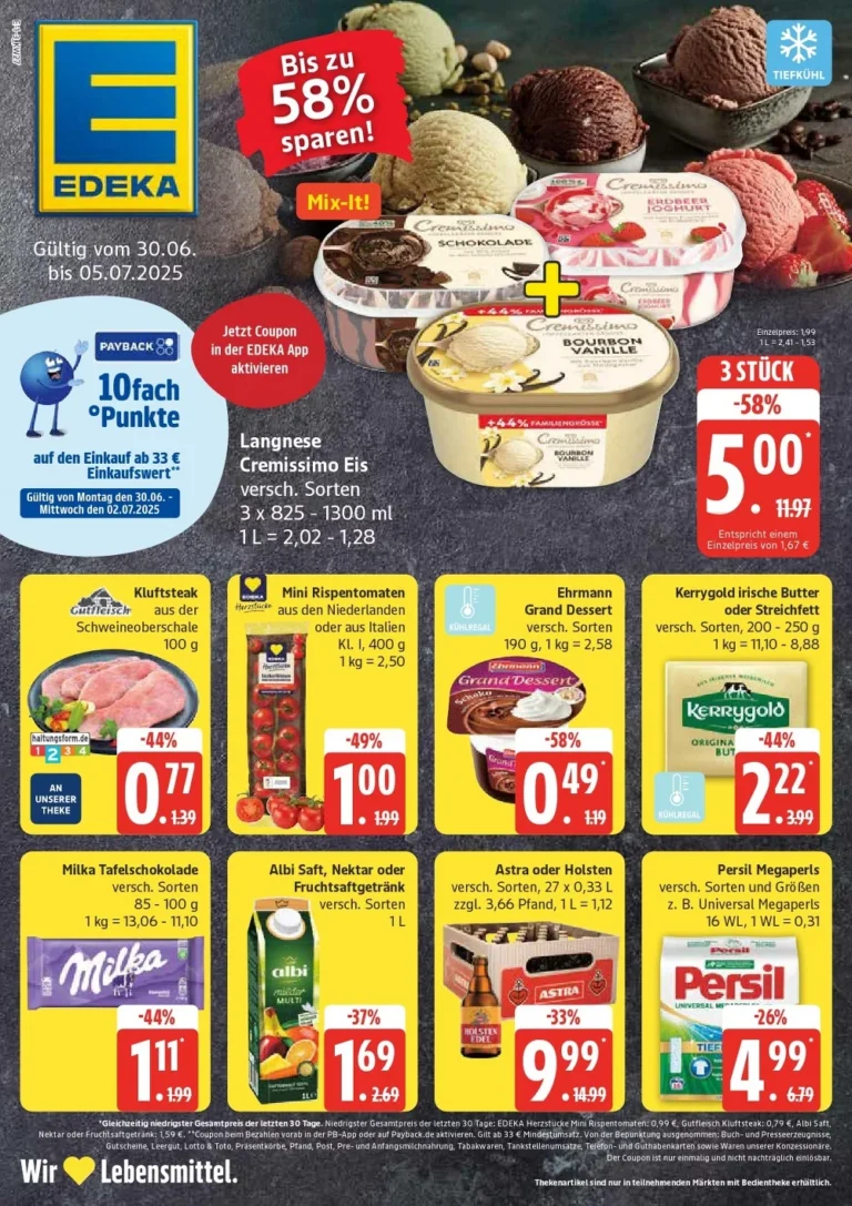 edeka nord prospekt kw27