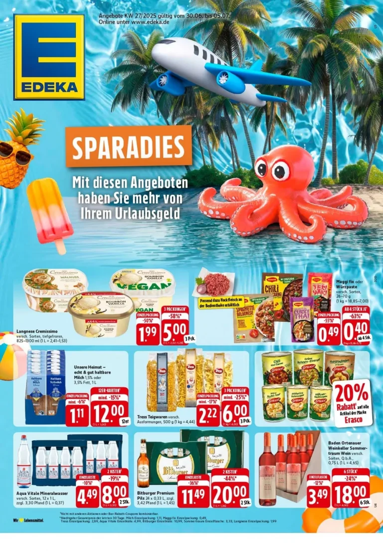 edeka südwest prospekt kw27