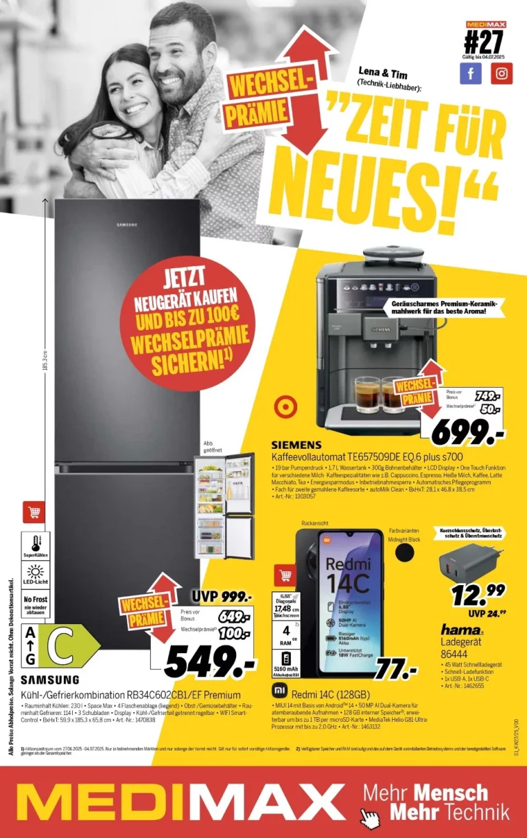 medimax prospekt kw27