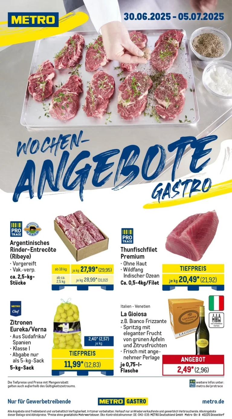 metro gastro prospekt kw27