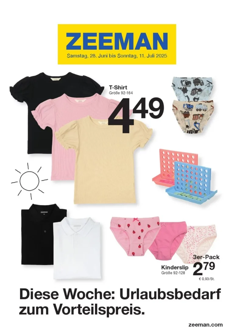 zeeman prospekt kw27-28