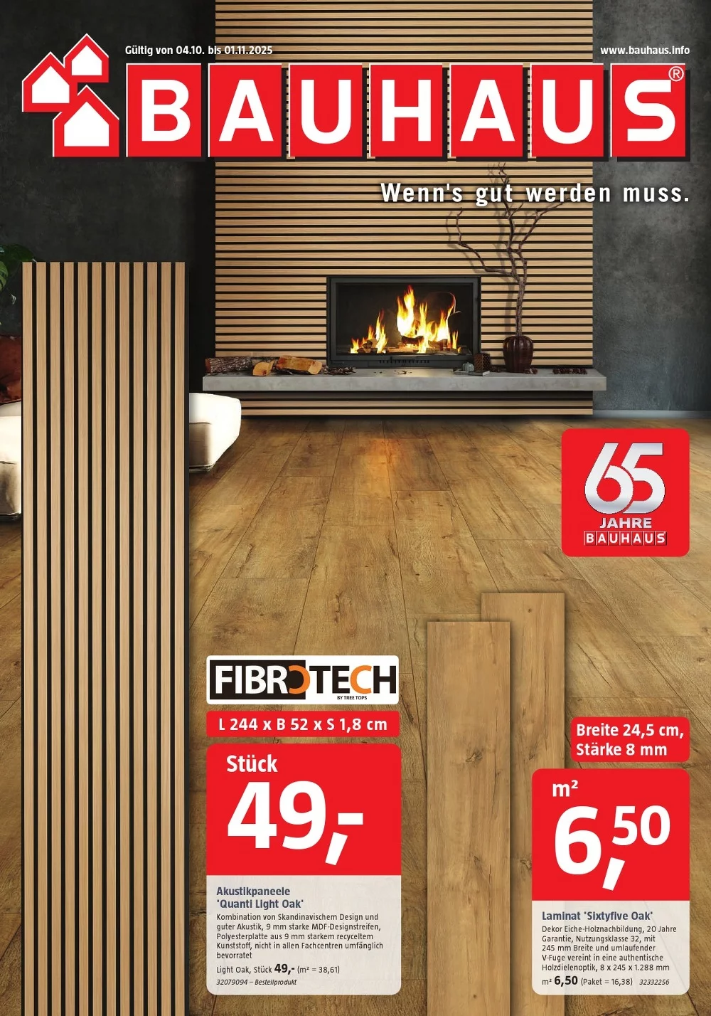bauhaus prospekt oktober