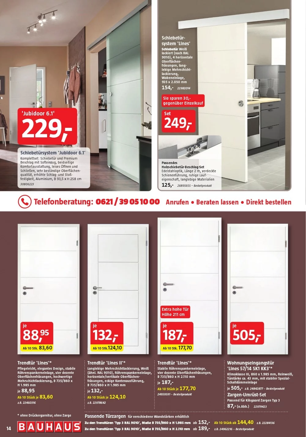 BAUHAUS prospekt oktober 14