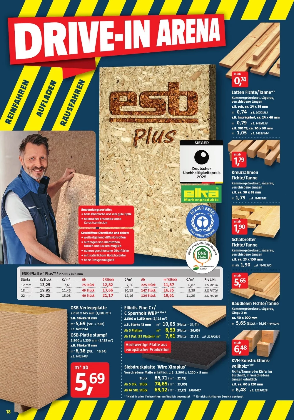 BAUHAUS prospekt oktober 18