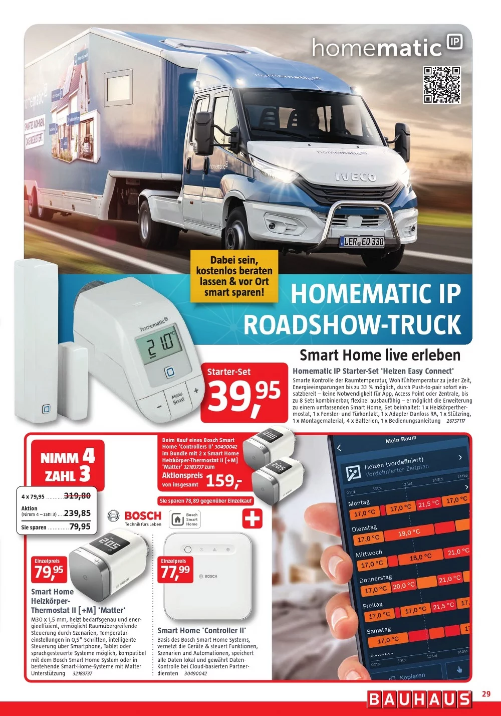 BAUHAUS prospekt oktober 29