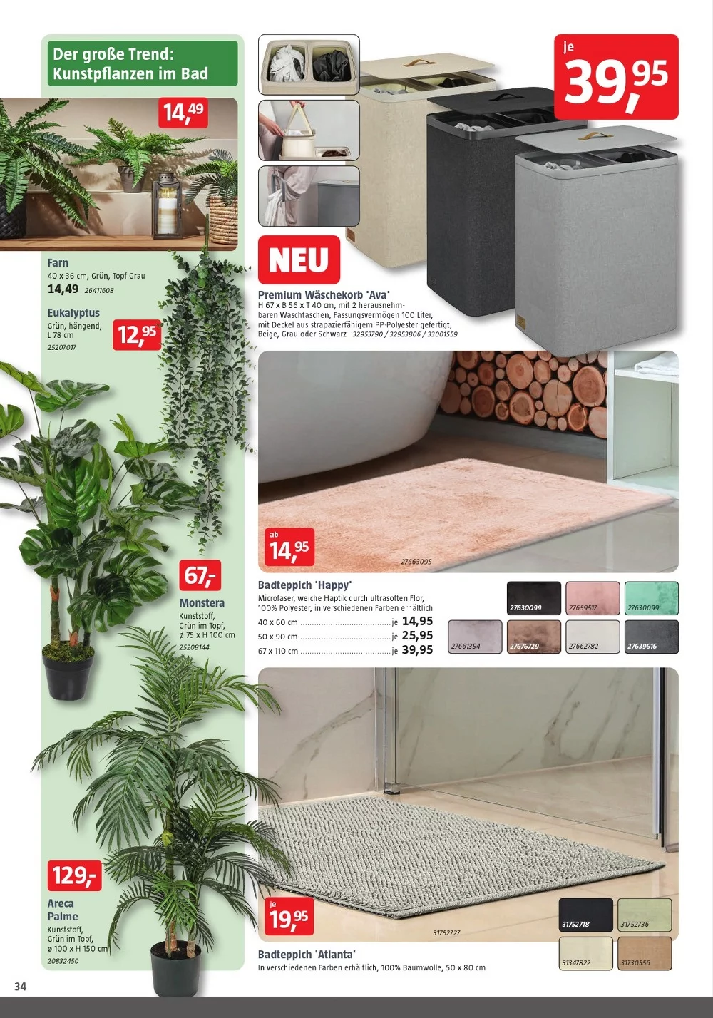 BAUHAUS prospekt oktober 34