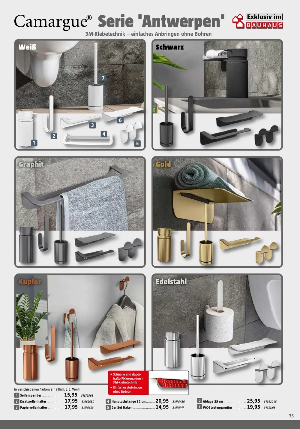 BAUHAUS prospekt oktober 35