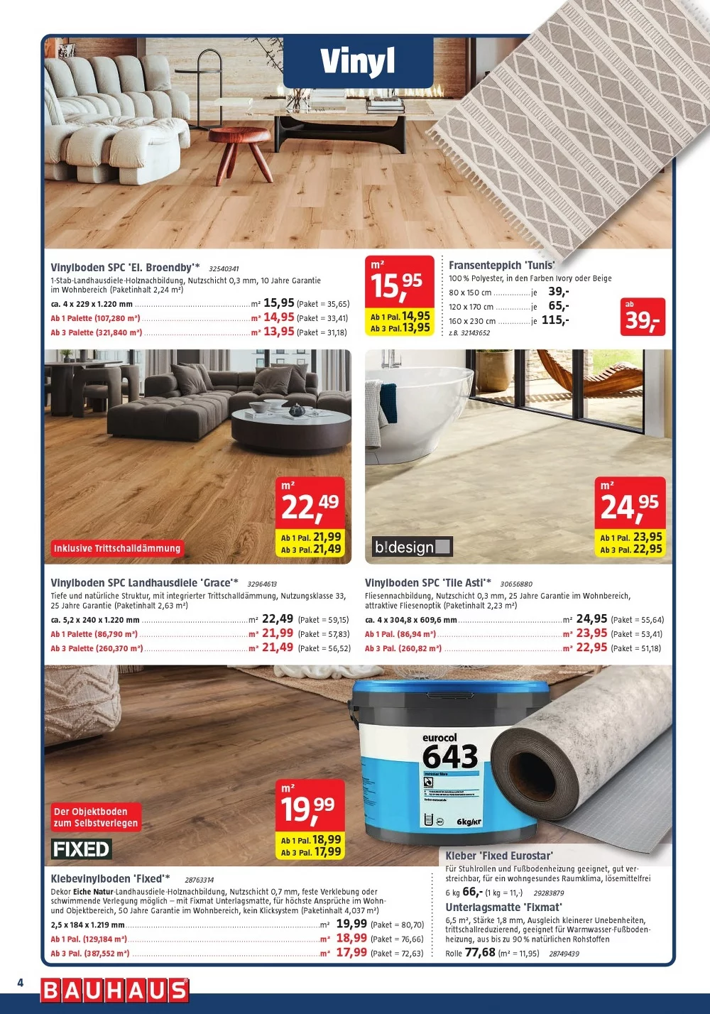 BAUHAUS prospekt oktober 4