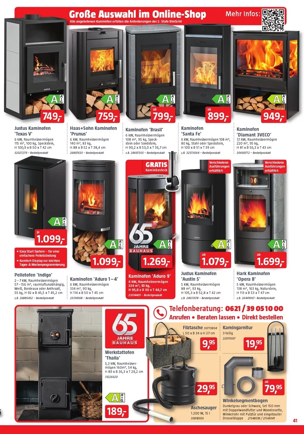 BAUHAUS prospekt oktober 41