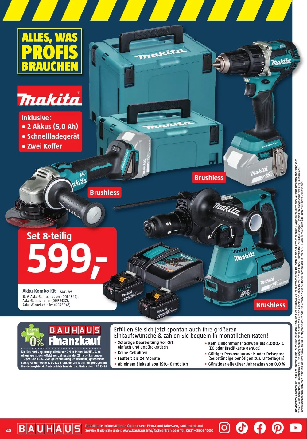 BAUHAUS prospekt oktober 48