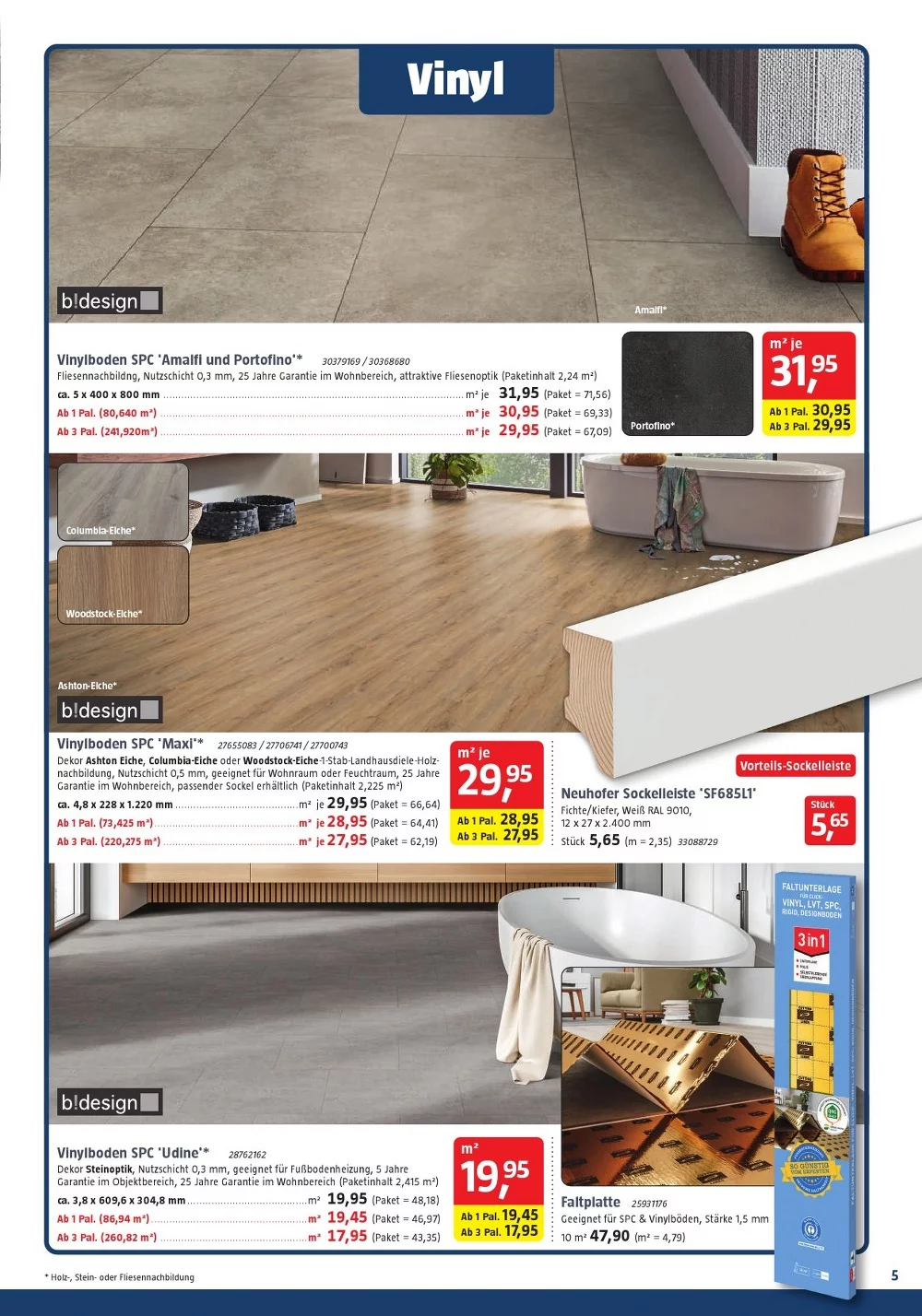 BAUHAUS prospekt oktober 5