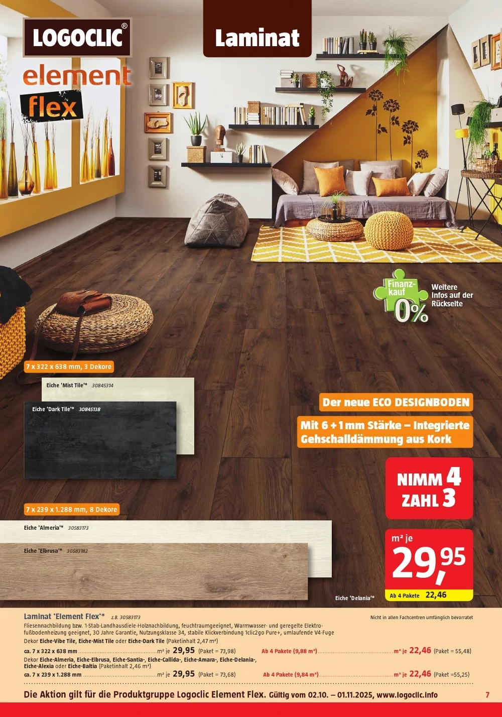 BAUHAUS prospekt oktober 7