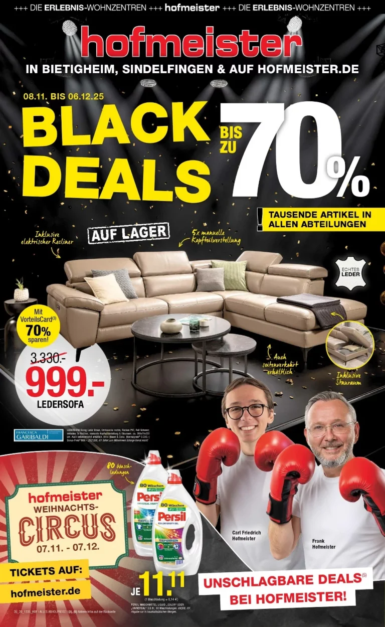 hofmeister prospekt kw48