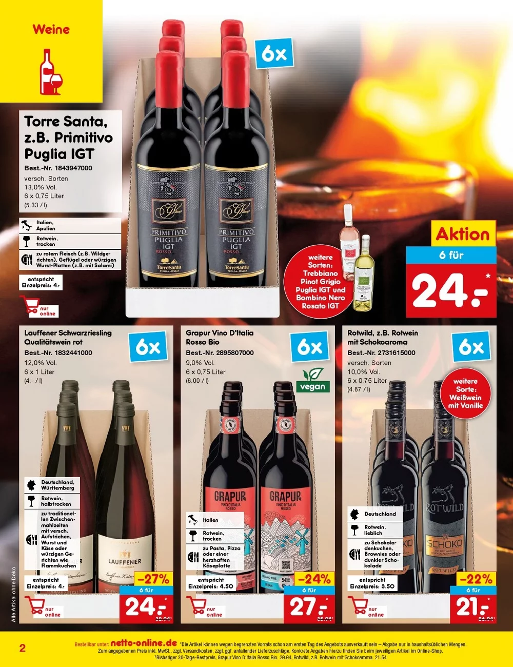 Netto Marken-Discount Online Bestellmagazin November 2025 2 Netto marken prospekt Bestellmagazin November 2