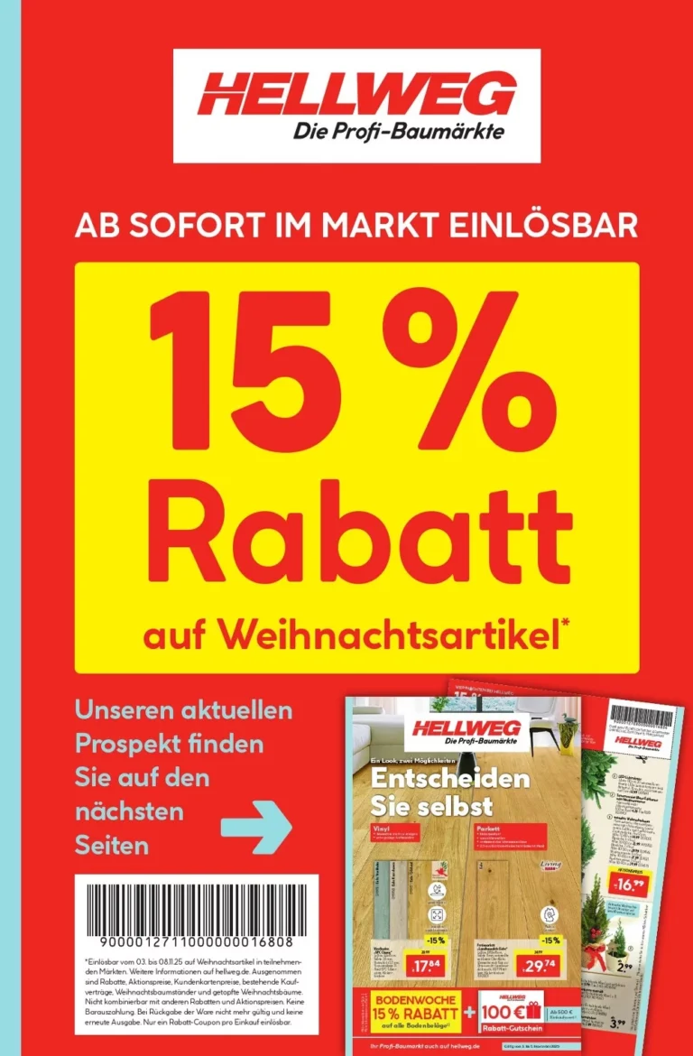hellweg prospekt kw45