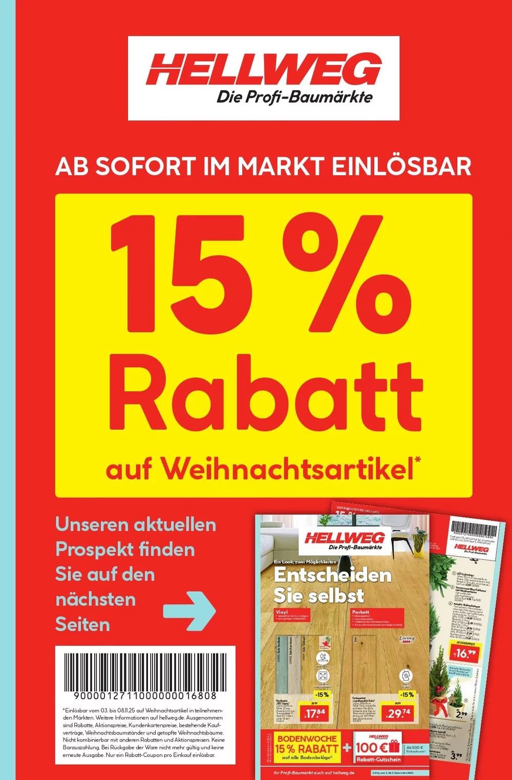 hellweg prospekt kw45