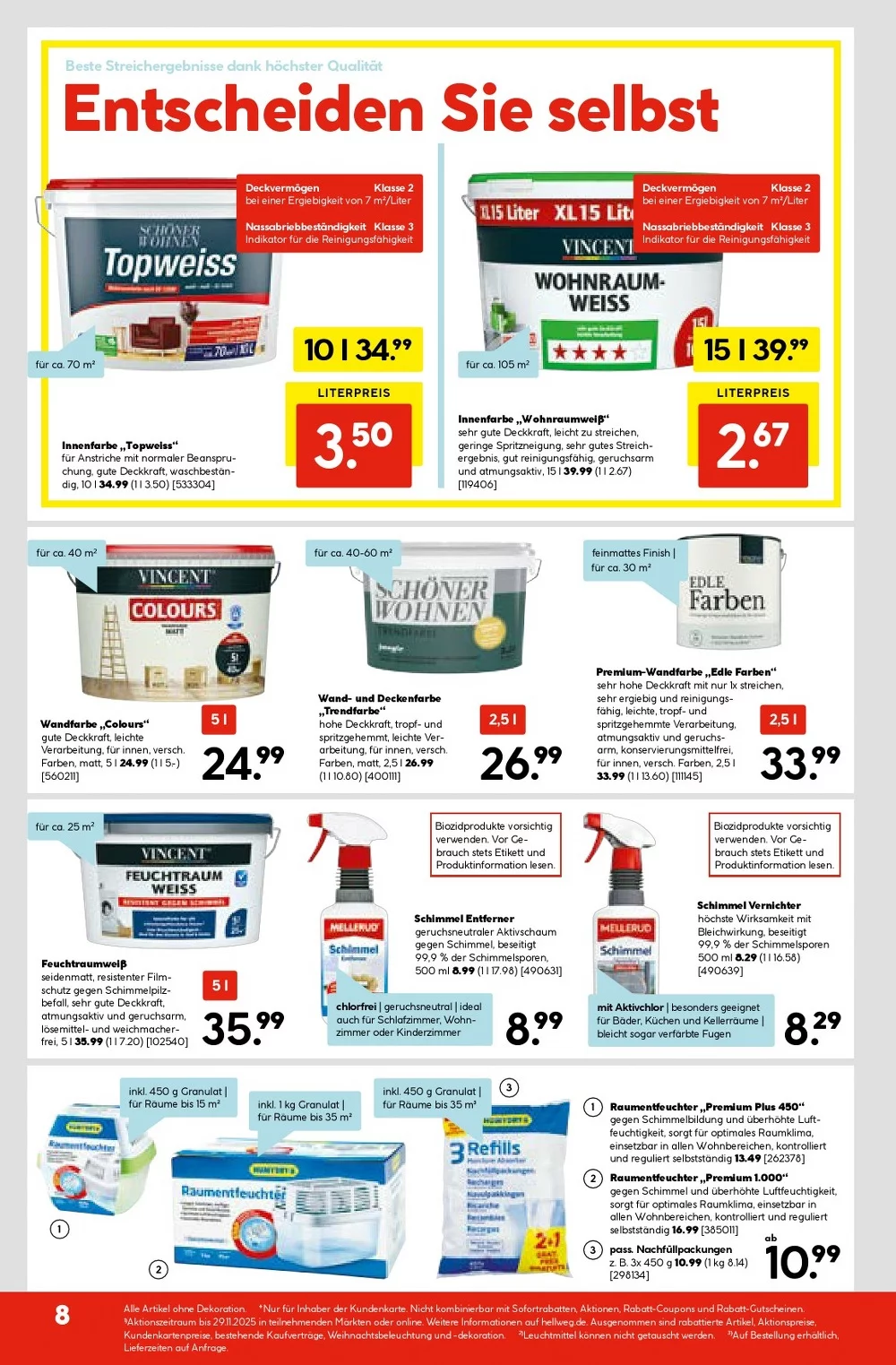 hellweg prospekt november 3 8 10