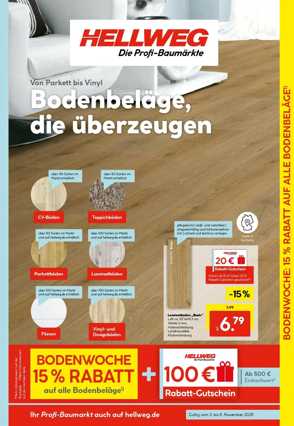 hellweg prospekt november 3 8 11