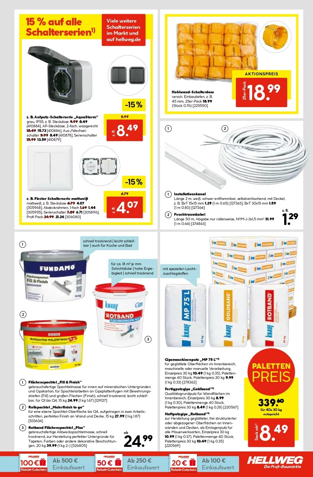 hellweg prospekt november 3 8 19