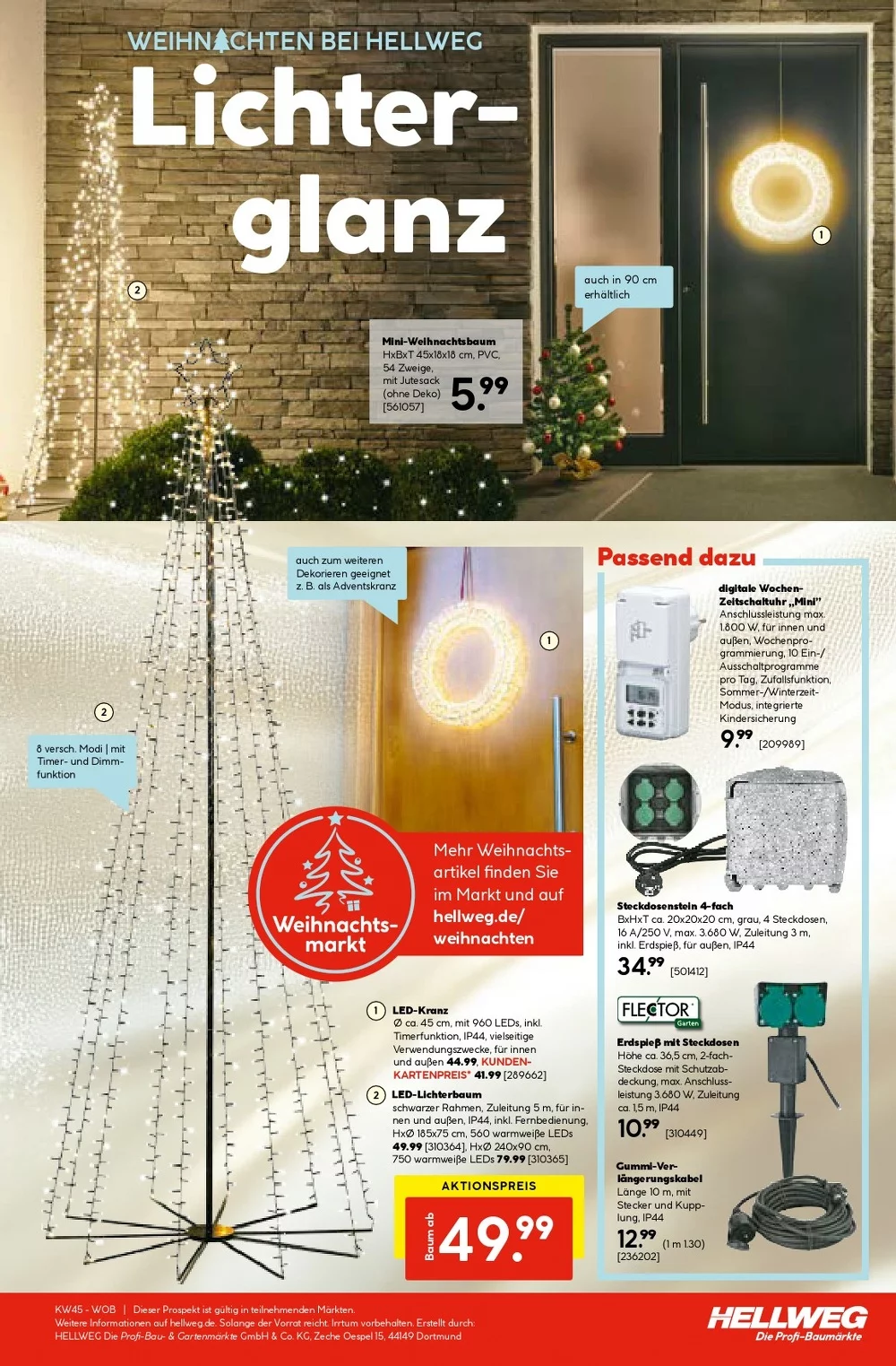 hellweg prospekt november 3 8 21