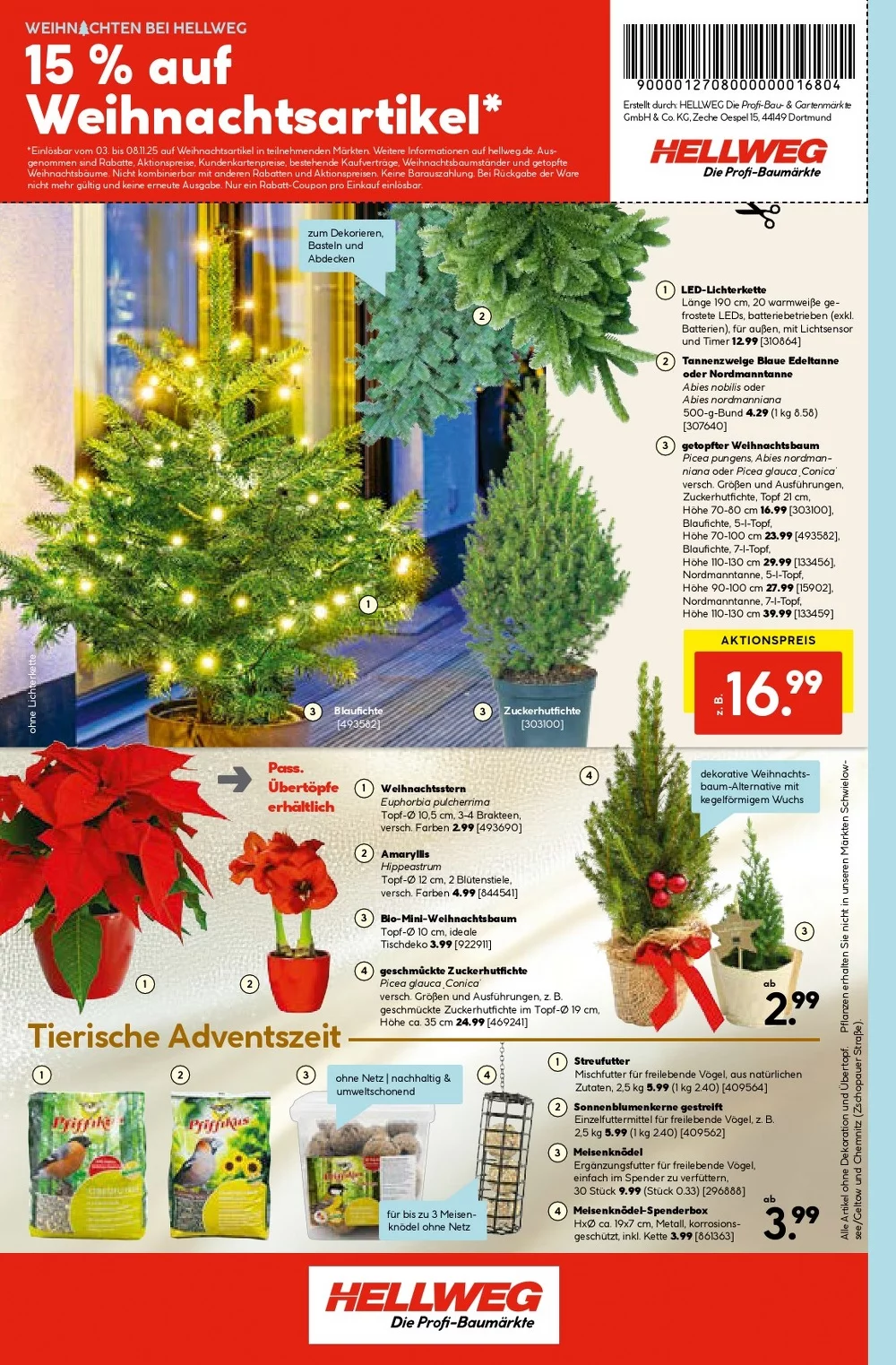 hellweg prospekt november 3 8 22
