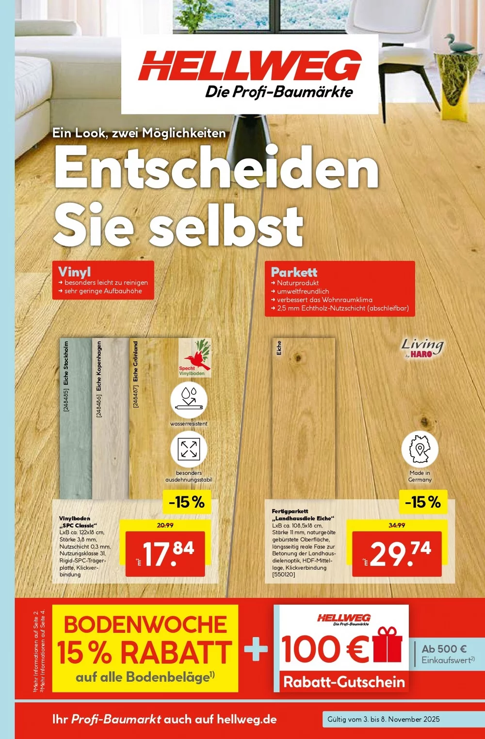 hellweg prospekt november 3 8 3