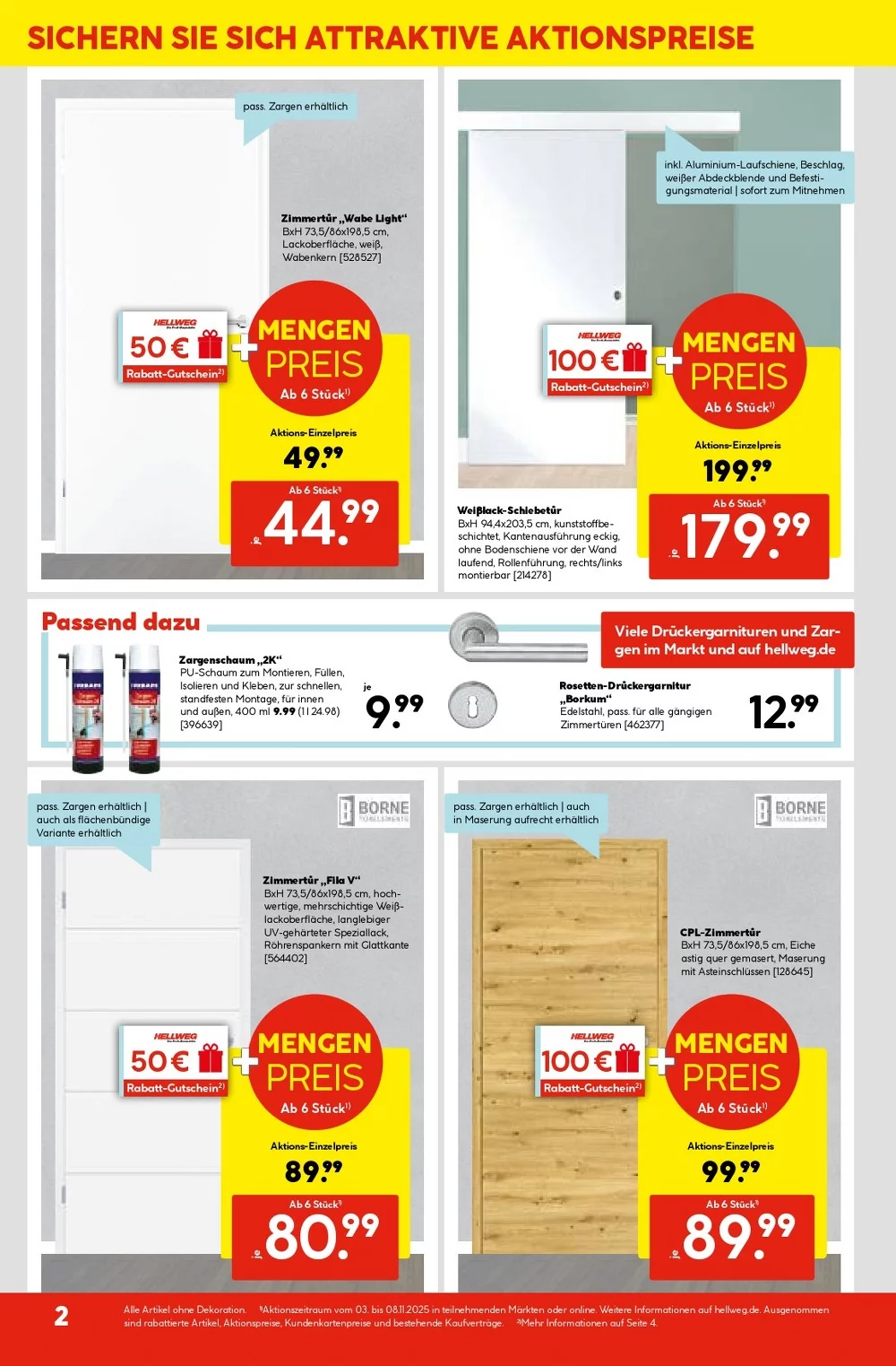 hellweg prospekt november 3 8 4