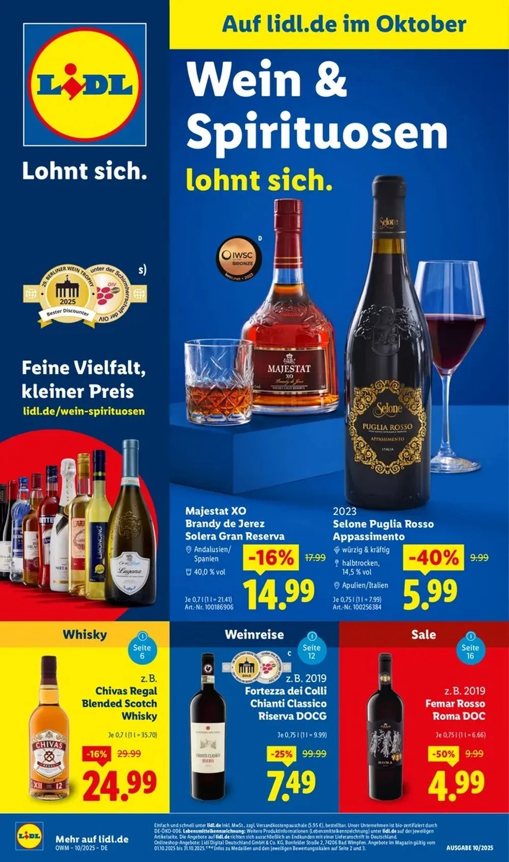 Lidl Aktuelle Beste Weine Oktober 2025 1 lidl prospekt weine oktober