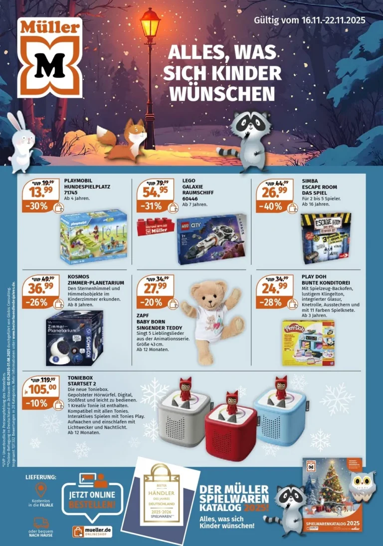 müller prospekt kw48