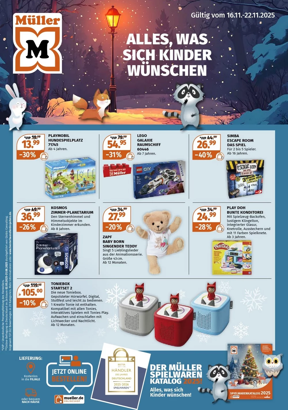 müller prospekt kw48