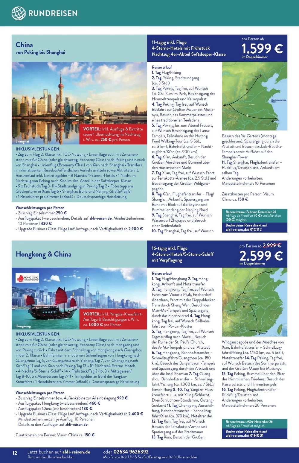 ALDI SUD ALDI Reisemagazin November 2025 12