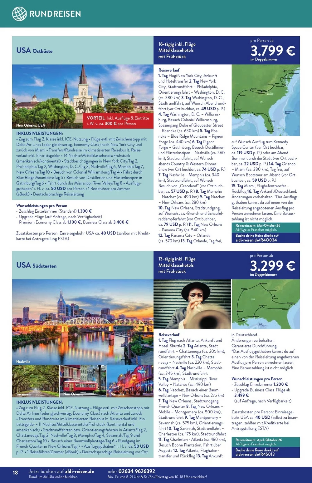 ALDI SUD ALDI Reisemagazin November 2025 18