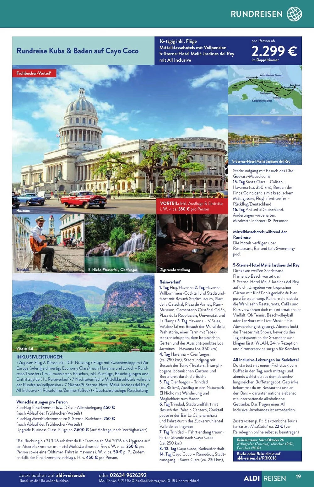 ALDI SUD ALDI Reisemagazin November 2025 19