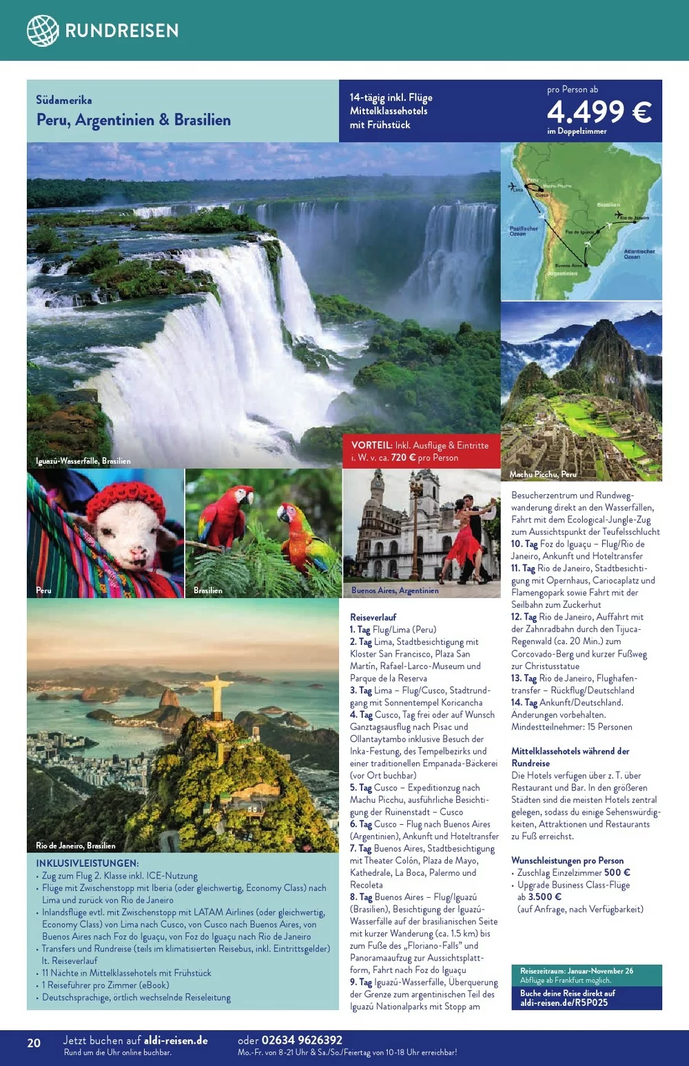 ALDI SUD ALDI Reisemagazin November 2025 20