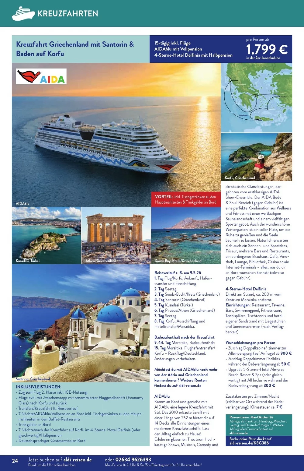 ALDI SUD ALDI Reisemagazin November 2025 24