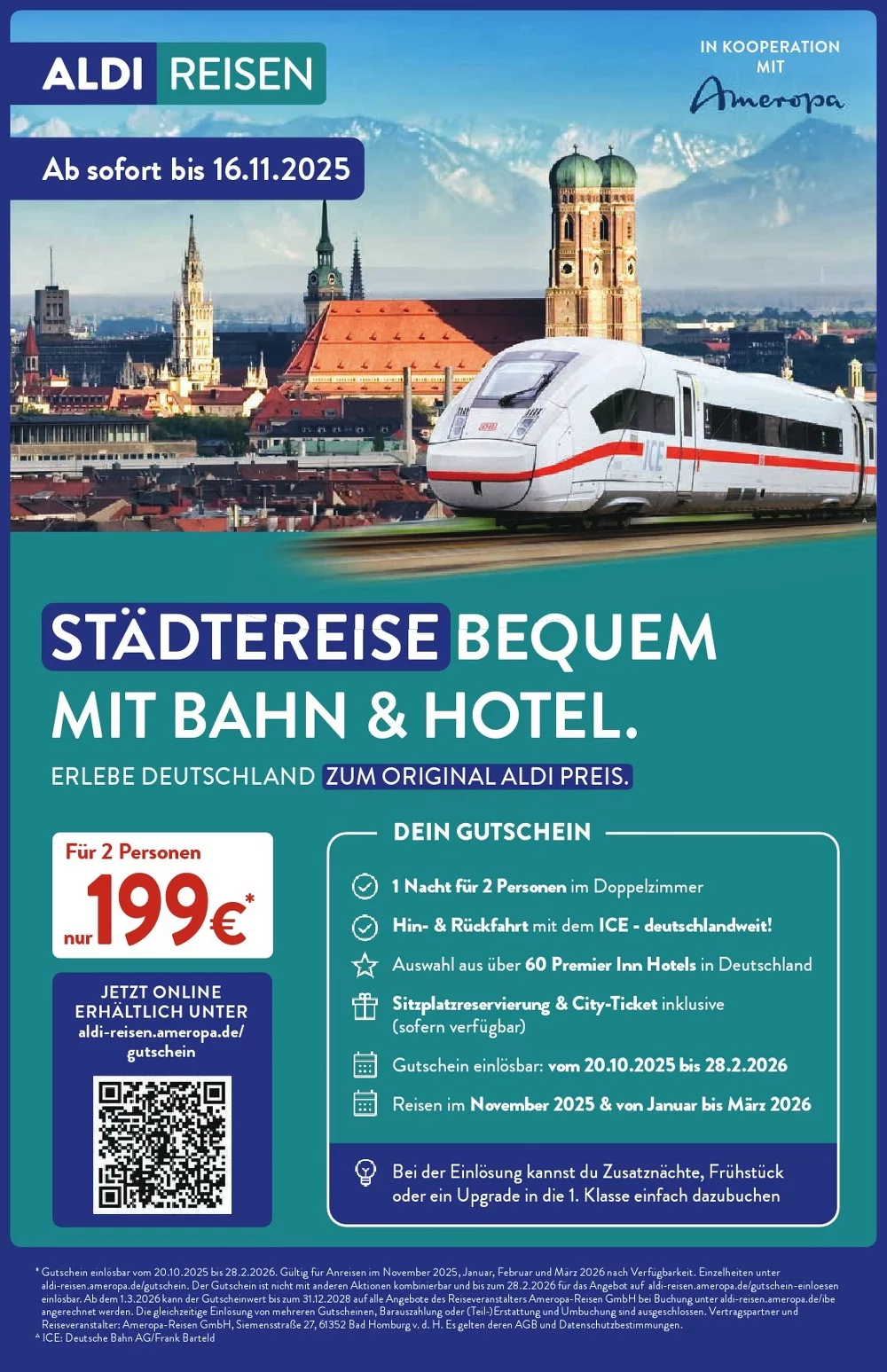 ALDI SUD ALDI Reisemagazin November 2025 4