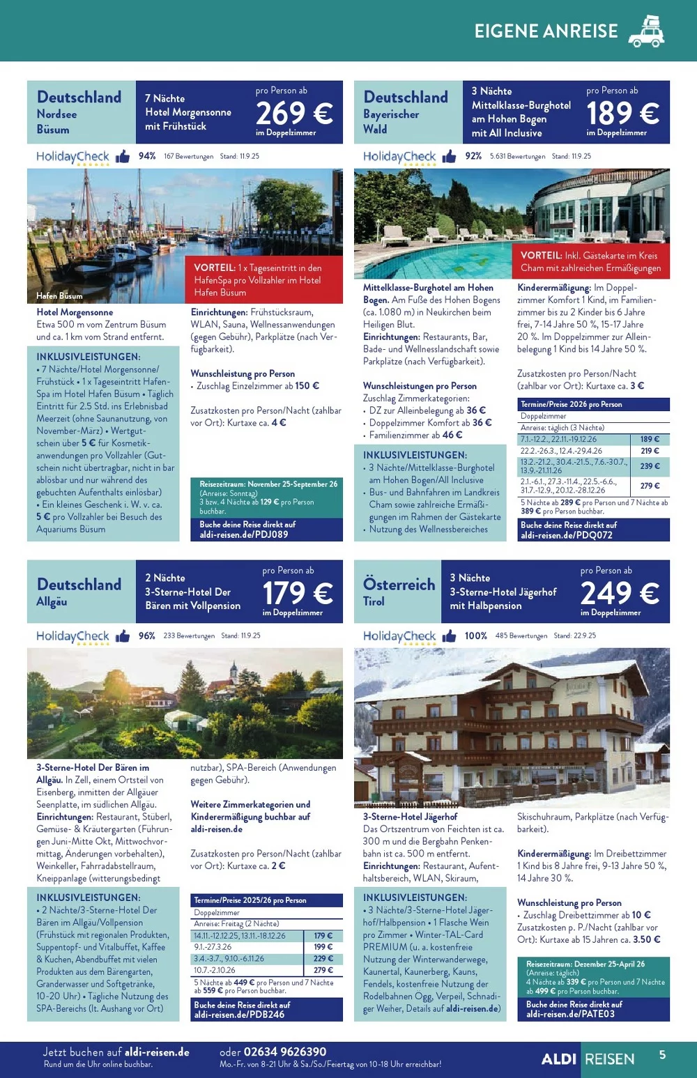 ALDI SUD ALDI Reisemagazin November 2025 5