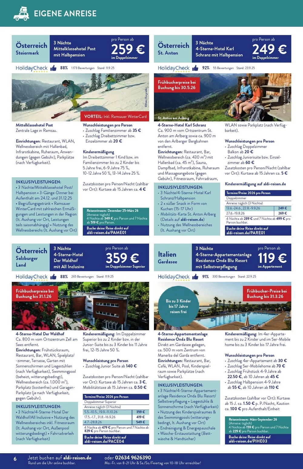 ALDI SUD ALDI Reisemagazin November 2025 6