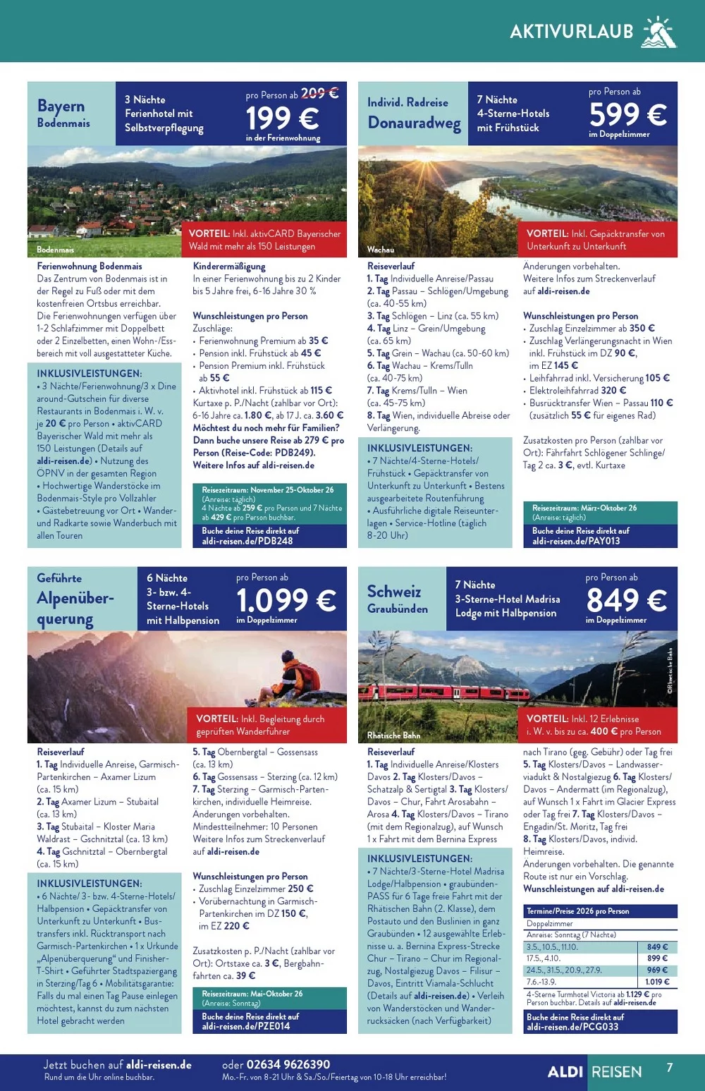 ALDI SUD ALDI Reisemagazin November 2025 7