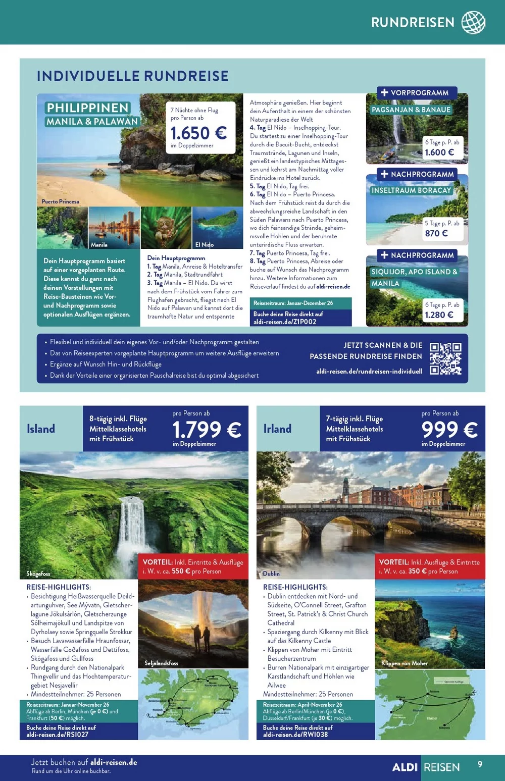 ALDI SUD ALDI Reisemagazin November 2025 9