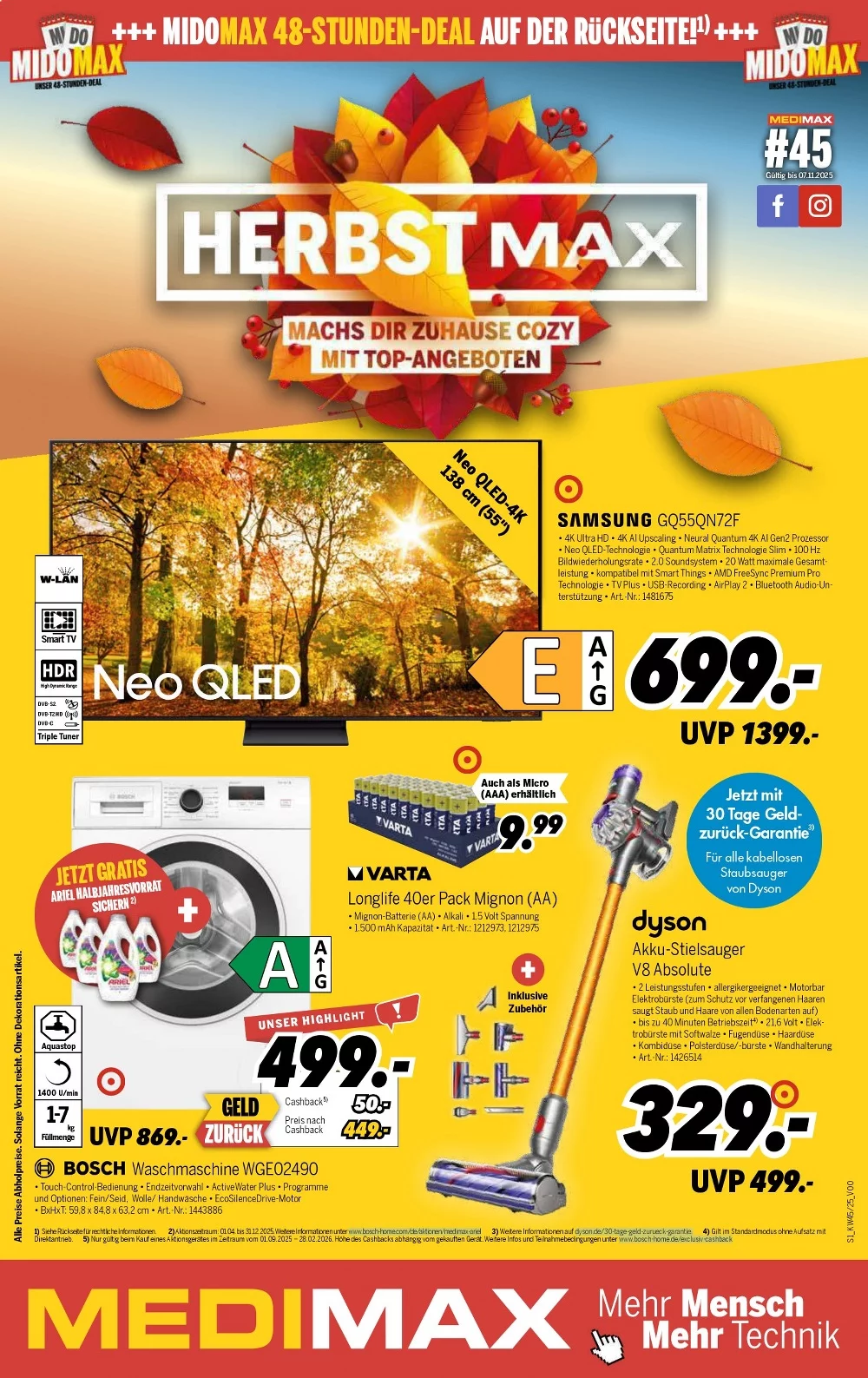 medimax prospekt kw45