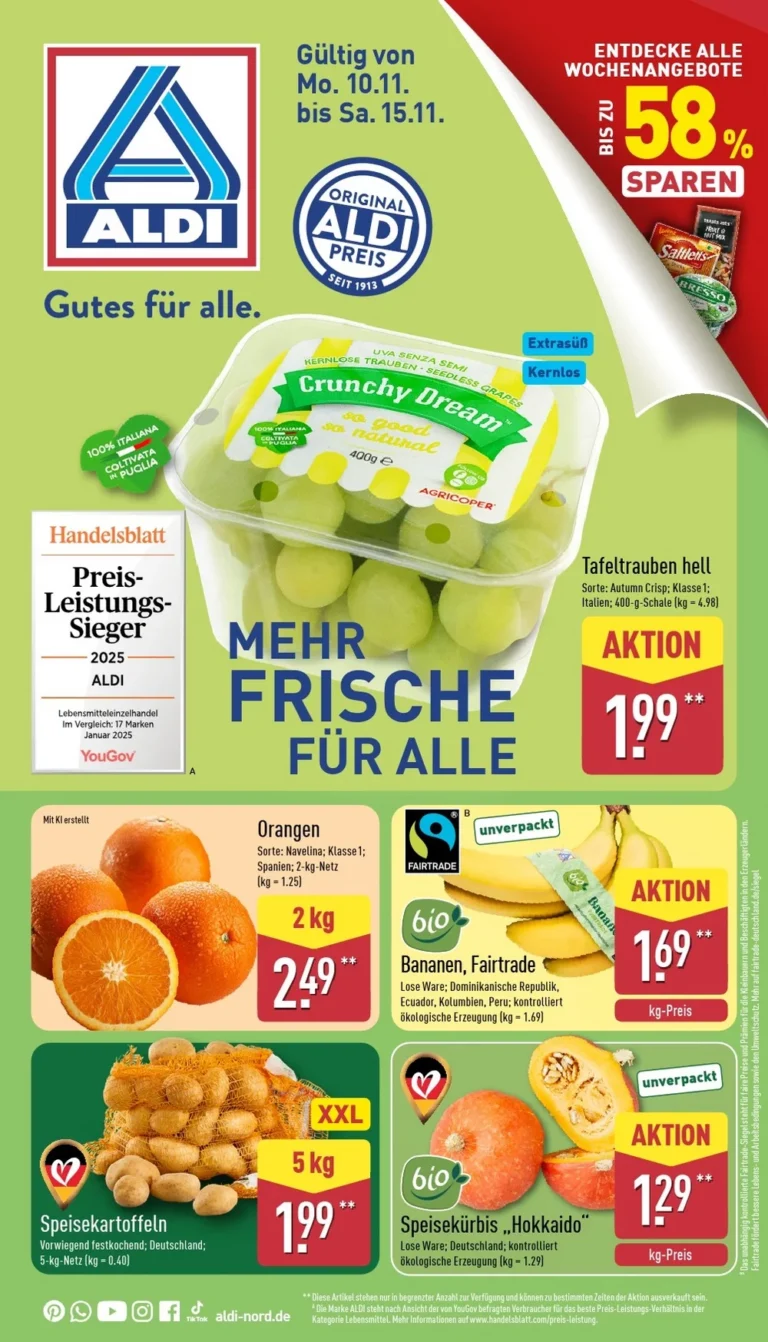 aldi nord prospekt kw46