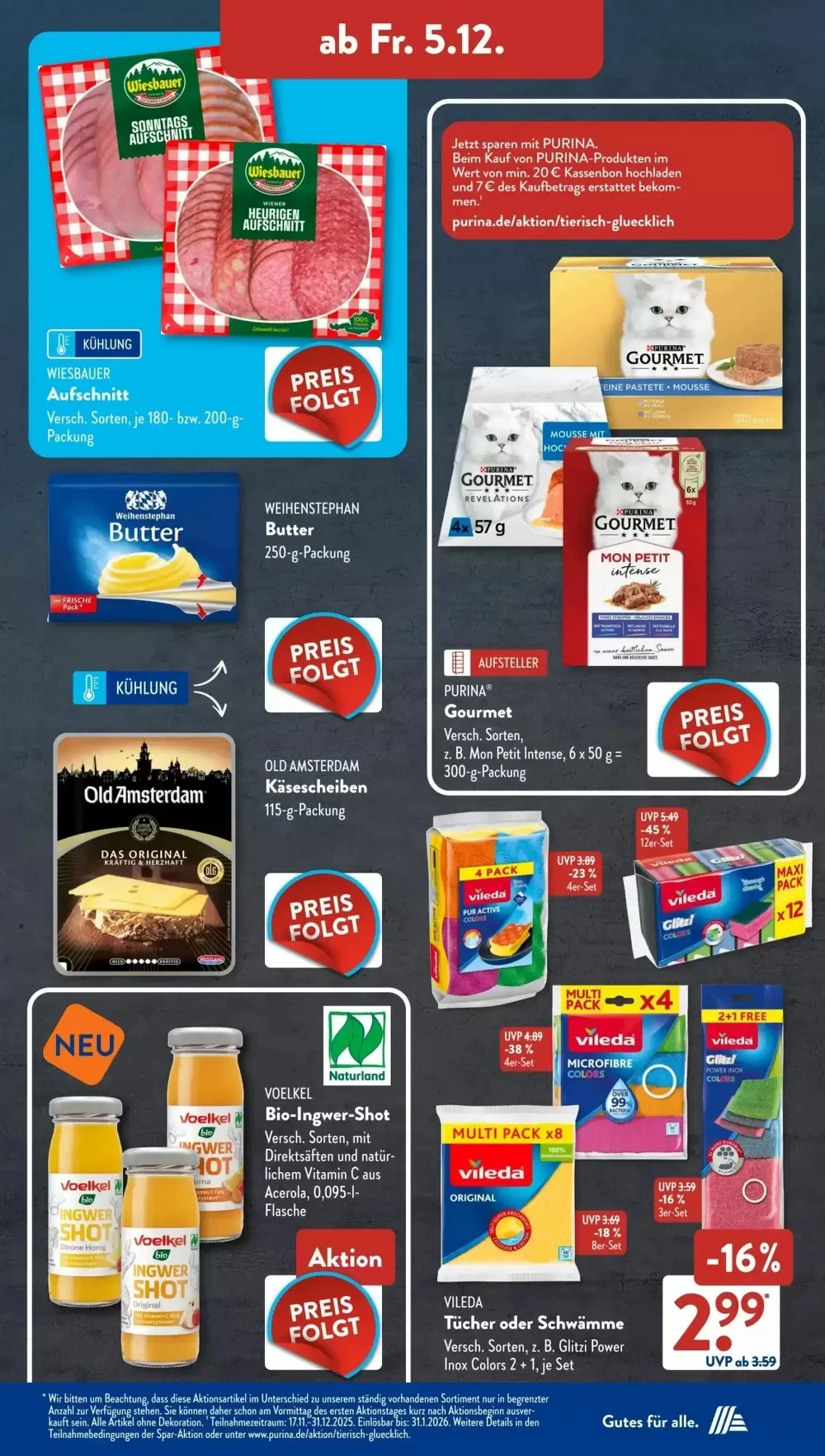 aldi sud prospekt dezember 1 6 18