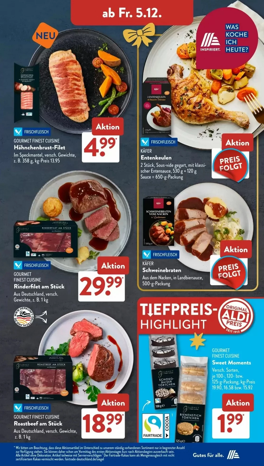 aldi sud prospekt dezember 1 6 22