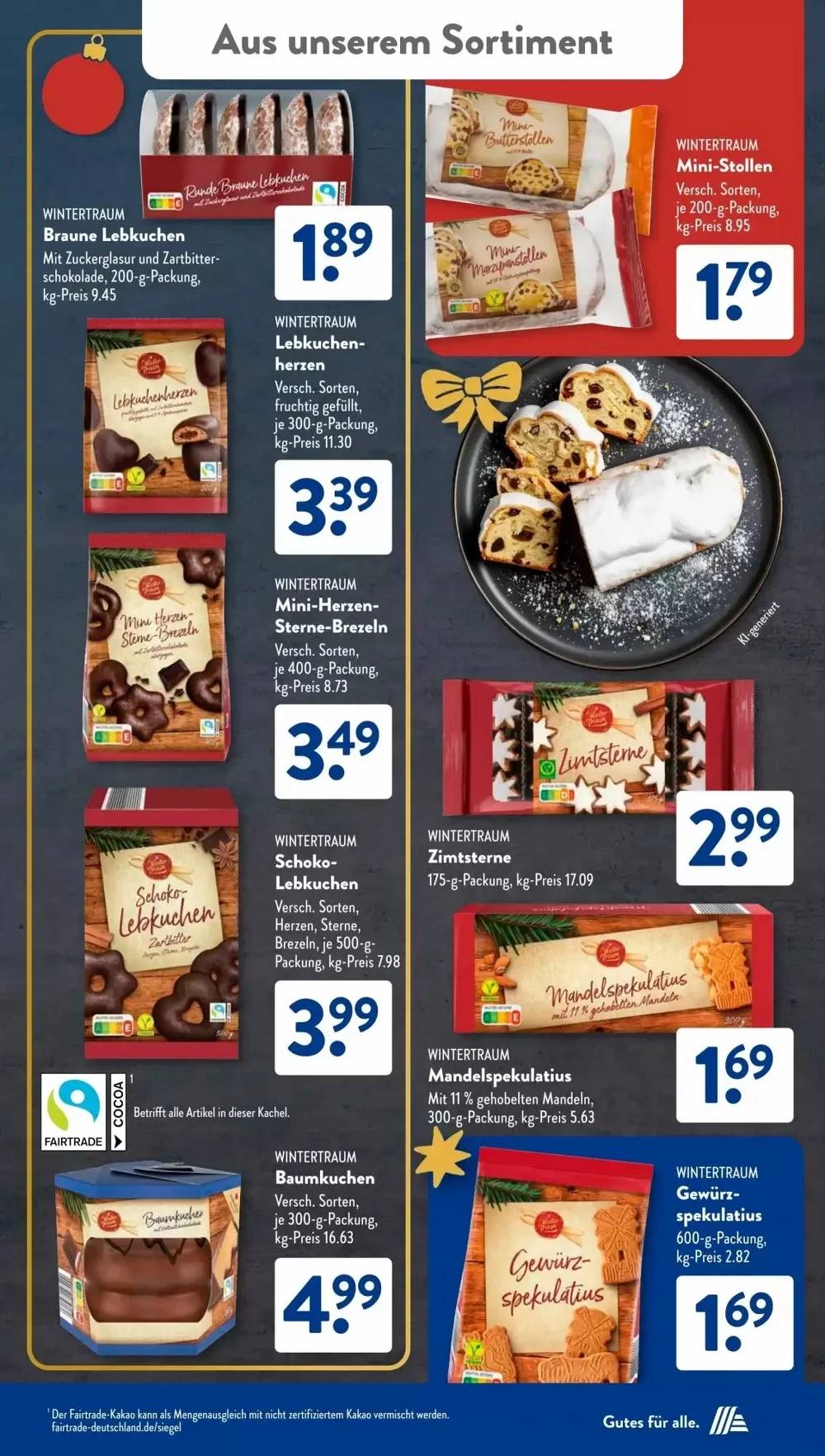 aldi sud prospekt dezember 1 6 25