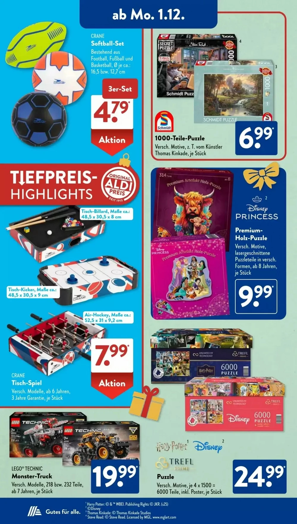 aldi sud prospekt dezember 1 6 4